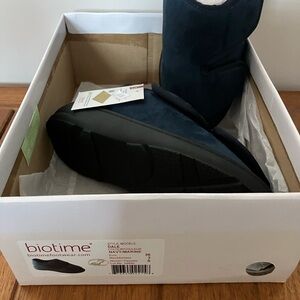 Biotime Navy Slippers